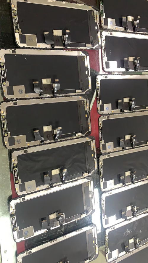 专业回收苹果手机液晶屏与配件，长鑫电子详解电子配件安装流程
