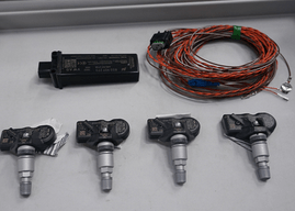 奥迪A6L加装二代胎压监测 为安全出行增添智能守护